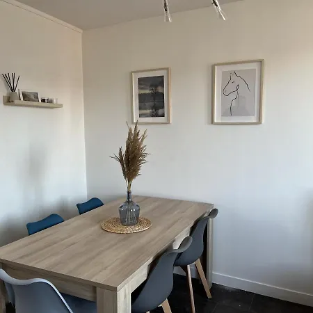 Triplex Carnot - Proche Docks 76, Kindarena Et Centre De Rouen - Stationnement Gratuit - Netflix - Wifi *