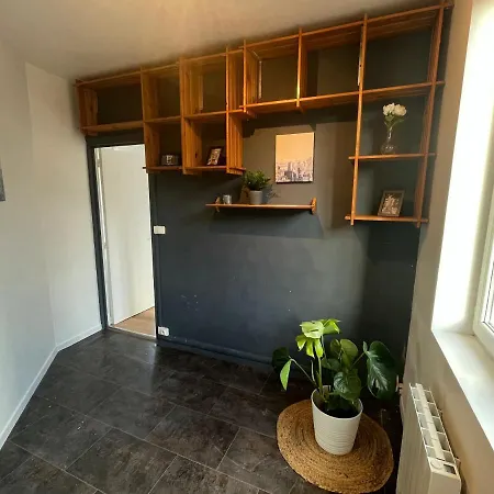 Apartment Triplex Carnot - Proche Docks 76, Kindarena Et Centre De Rouen - Stationnement Gratuit - Netflix - Wifi Deville-les-Rouen