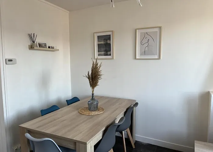 Triplex Carnot - Proche Docks 76, Kindarena Et Centre De Rouen - Stationnement Gratuit - Netflix - Wifi *