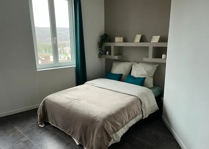 Triplex Carnot - Proche Docks 76, Kindarena Et Centre De Rouen - Stationnement Gratuit - Netflix - Wifi Appartamento